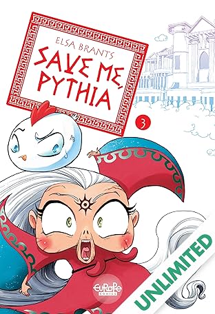 Save me, Pythia Vol. 3